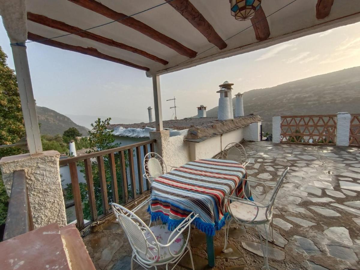 Casa Rural La Argentina Bubión Kültér fotó