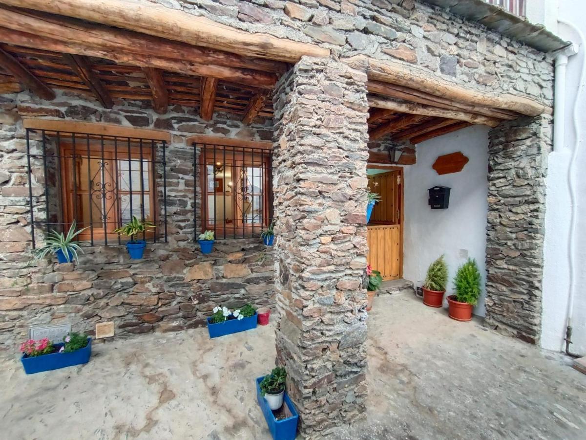 Casa Rural La Argentina Bubión Kültér fotó